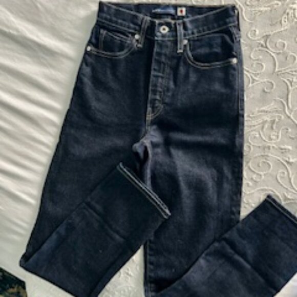 Levis Japanese Selvedge Column Jeans - Picture 4 of 13